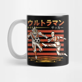 Ultraman Soccer Mug